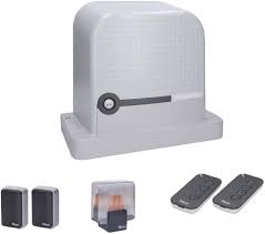 Kit Automazione Per Cancelli Scorrevoli ROBUS RBS 600 NICE ...