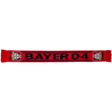 The match is a part of the bundesliga. Jako Bayer 04 Leverkusen Fan Schal Rot Jetzt Im Bild Shop Bestellen