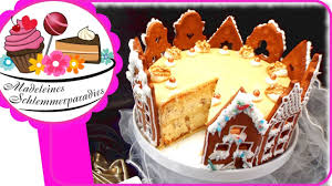 Lubecker Marzipantorte Rezept Weihnachtliche Marzipan Nuss Torte Sccc19 Turchen 13 Youtube