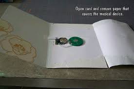 Online birthday card maker for users of all design skills levels crello gives you the tools, the designs. Repurposed Musical Card Favecrafts Com