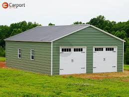 26 X 36 Steel Garage Garage Door Styles Steel Garage Garage Door Design