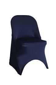Stretch Spandex Folding Chair Cover Navy Blue Folding Chair Covers Chair Covers For Sale Chair Covers