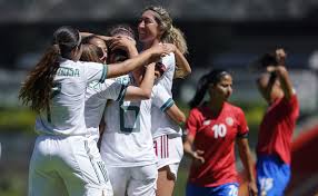 The latest tweets from @miseleccionmx Mexico Derrota A Costa Rica En El Azteca Con Prometedor Debut De Monica Vergara