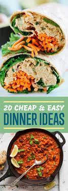 20 Cheap Meals That Won T Break The Bank Budget Friendly Dinner Cheap Healthy Meals Easy Healthy Recipes