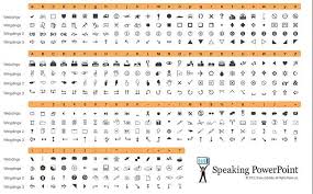 Font Discovery Wingdings Webdings Character Map Windows