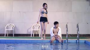 ENM_CFNM: Handcuffed in Pool - ThisVid.com