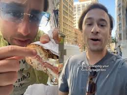 A California Man Received Hate for Asking for 'Scooped Bagel' in NYC