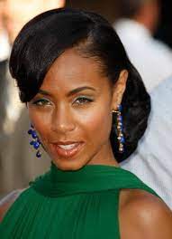 Old Hollywood Glam Black Wedding Hairstyles Black Hair Updo Hairstyles Hair Styles