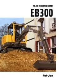 Pel-Job EB30.4 Mini Excavator