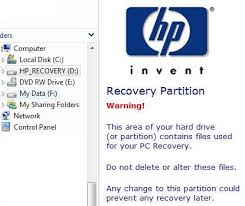 Often this partition is hidden and invisible to you under your system information. How To Delete And Remove Recovery Partition In Hp Computer Tech Journey