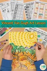 Pin On Van Gogh For Kids