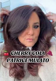Transformation de cheveux Cherry Cola avec Patrice Mulato