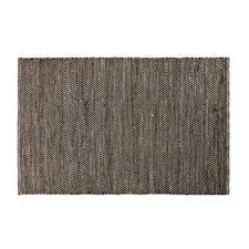 Er wurde letztes jahr bei maisons du. Teppich Aus Baumwolle Und Jute In Schwarz Und Kastanienbraun Mit Fischgratmuster 160x230 Barcelone Maisons Du Monde