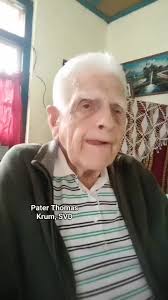 Pater Thomas Krum, SVD👉Misionaris Hongaria di Manggarai, Flores