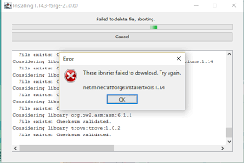 Provides an installer for recommended versions of minecraft forge for all versions 1.7.10+. Cant Download Forge Support Bug Reports Forge Forums