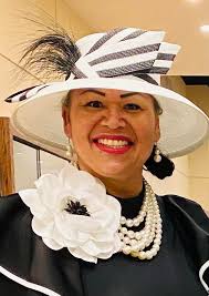 Carolyn Livingston- Pierre loves her hats… from grandmother, Mary  Gilliam-Jackson, to mother, Mae Ruth Jackson-Simon, it's a Mt. Calvary  Baptist Church tradition ❤️🙏🏾.