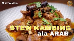 Selalunya masakan yang berasaskan kambing ini adalah kepakaran tukang masak yang berasal dari india 2.masukkan daging kambing bersama secawan kecil air dan biarkan seketika hingga daging tersebut empuk. Resepi Stew Daging Kambing Ala Arab Icookasia Trymasak Youtube