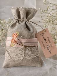 Peach Rustic Favor Bag Rustic Wedding Favor Bag By 4lovepolkadots 2 20 Dugun Sekerleri Yaratici El Sanatlari Nisan
