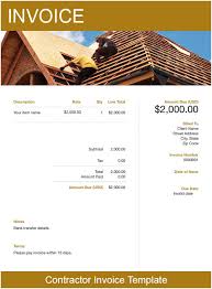 Fill in, customize, and send out your small business invoices to your clients with the help of some useful tips. Free Independent Contractor Invoice Template Free Invoice Creator