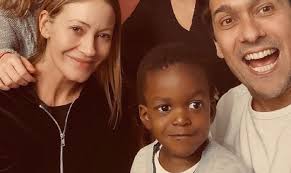 La tierna primera foto que publicó Rafa Araneda junto a Benjamín