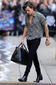 Alibaba.com offers 6,019 black chelsea boots products. Harry Styles Fashion Story In Photos 2012 2021 Lots Of Shirts Jeans Boots Glamour Uk