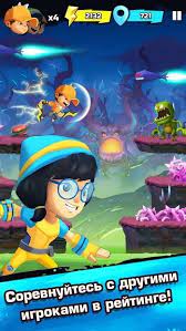 Explore the galaxy with boboiboy & friends! Download Boboiboy Galaxy Run Fight Aliens To Defend Earth 1 0 6g Apk Mod Energy For Android