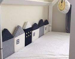 protective bedding baby bed protection reads montessori etsy baby bed etsy baby bedding kids headboard