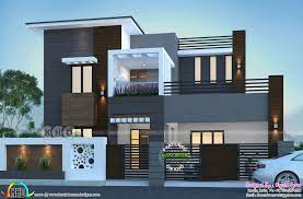 This house having 2 floor, 5 total bedroom, 5 total bathroom, and ground floor area is 1800 sq ft, first floors area is 980 sq ft, total area is 2780 sq ft. 274 Sq M Modern Contemporary House Kerala Home Design And Floor Plans 8000 Houses