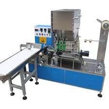 Single Drinking Straws Packing Machine Packing Machine Paper Straws Packing