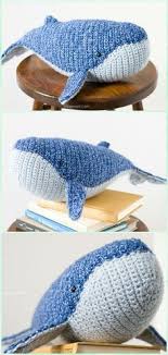 Crochet Humpback Whale Free Pattern Amigurumi Crochet Sea Creature Animal Toy Free Patterns Crochet Whale Crochet Sea Creatures Crochet Animal Patterns