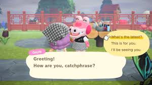New horizons on the nintendo switch, a gamefaqs message board topic titled villager greetings. Honestly At This Point I M Out Of Ideas For Secret Greetings And Catchphrases Ac Newhorizons