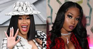 The rapper released the track at midnight on friday. Cardi B Megan Thee Stallion Team Up For Wap Read Lyrics Listen Here Cardi B First Listen Lyrics Megan Thee Stallion Video Just Jared