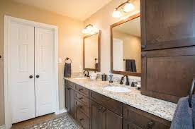 Concord Maple Fireside With Black Glaze Maple Cabinets Building A House Bathroom Mirror