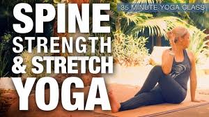 34 Minutes Spine Strength Stretch Yoga Class Five Parks Yoga In 2020 Yoga Class Yoga Kids Yoga Poses