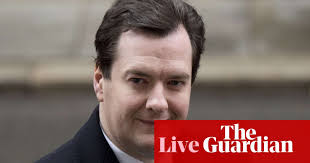 Good news for George Osborne as UK avoids triple-dip recession