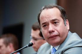 Leandro Cruz Fróes da Silva, ministro do Esporte, na Fiesp