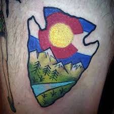 Maybe you would like to learn more about one of these? 50 Colorado Tattoos For Men Rocky Mountain Design Ideas