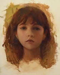 太夸张了吧，超级美的人物头像写生_Ngan