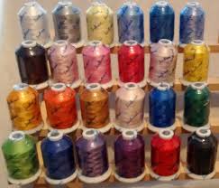 What is a brother sewing machine? 24 X 1000m Disney Shades Brother Equivalent Colour Codes Free Embroidery Needles Bobbins And 5m Tearaway