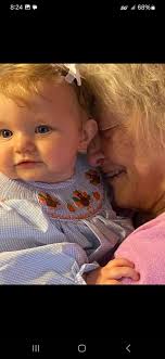 My partners grandma never got the chance to have a picture with her grand  daughter. Is anyone able to help me surprise my partner by swapping the  babies over so her grandma