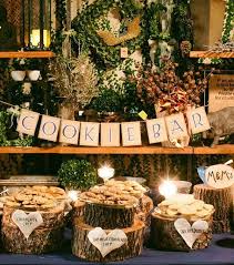 Fall Country Wedding Cookie Bar Ideas Wedding Dessert Table Rustic Rustic Wedding Desserts Fall Country Wedding