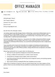 Your name, contact details, and … Broadcast Operations Manager Cover Letter Resume Letter
