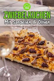 Zwiebelkuchen Franzosische Pissaladiere Let S Cook Rezept Rezepte Zwiebelkuchen Essen