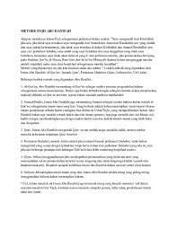 Pada pandangan anda, mengapakah imam abu hanifah berbuat demikian? Doc Abu Hanifah 2 Ayuk Farida Academia Edu