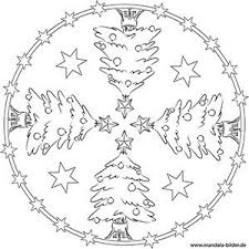 Mandala Weihnachtsbaum Zum Drucken Weihnachtsmandala Weihnachtsmalvorlagen Ausmalbilder