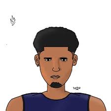 Beautiful pieces can come out of our rough edges... Practicing grid with  adobe Illustrator. Happy New Month Bosses.