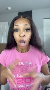 Love a good middle part #relatable #wig #reels #fyp #foryou