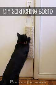 Diy Sisal Scratching Post Caturday 6 Practically Functional Diy Cat Scratching Post Cat Hacks Diy Cat Tent