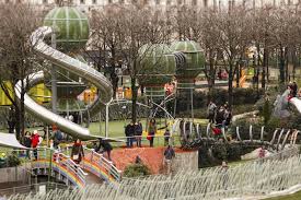 Http Www Projetleshalles Fr Wp Content Uploads 2014 01 Jardin Enfant Jpg Outdoor Sculpture Play Garden Playground