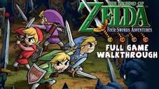 The Legend Of Zelda: Four Swords Adventures - FULL GAME - No Commentary